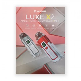 Vaporesso Luxe X2 Poster - 1pz
