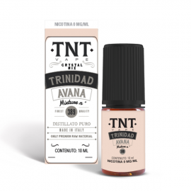 TNT Vape Trinidad Avana - Distillati Puri - 10ml