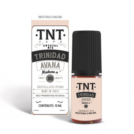 TNT Vape Trinidad Avana - Distillati Puri - 10ml
