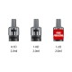 VooPoo ITO pod di ricambio CON COIL - 2ml - 2pz