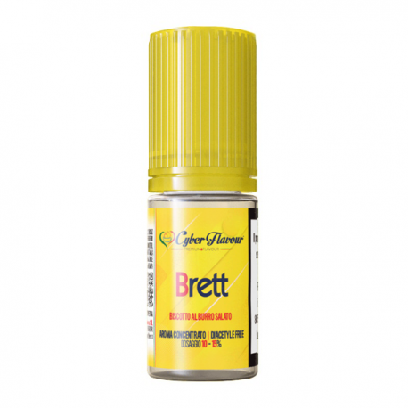 Cyber Flavour Aroma Brett - 10ml
