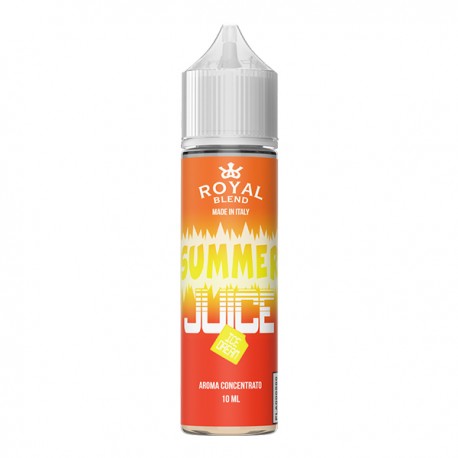 ecig liquid Summer Juice 10ml by royal blend