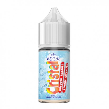 Royal Blend Cristal Anguria Fragola Limone Extra Ice - Mini shot 10+10
