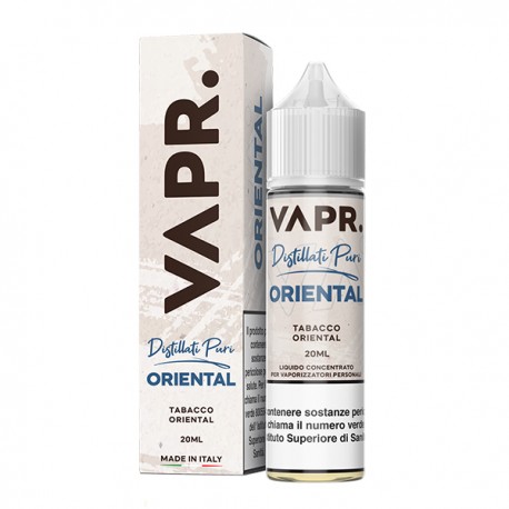 VAPR. Tabacco Oriental - Pure Distillate - Vape Shot 20ml