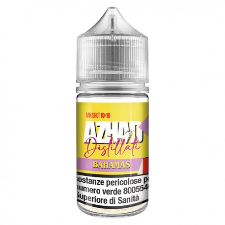 Azhads Elixirs Bahamas - Distillati - Mini Shot 10+10
