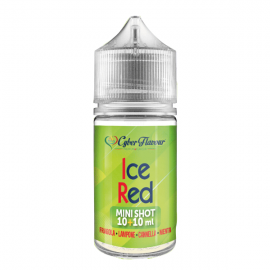 Mini Vape Shot 10+10 Ice Red Cyber Flavour