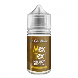 Mini Vape Shot 10+10 Mex Tex Cyber Flavour