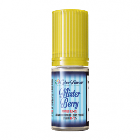 Cyber Flavour Aroma Mr Berry - Linija Fresh and Fruity - 10ml