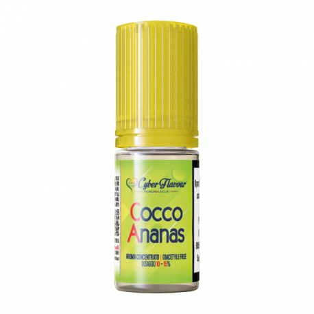 Flavor-Aroma-Cocco-Ananas-By-Cyber-Flavour-Linea-Plus - 10ml