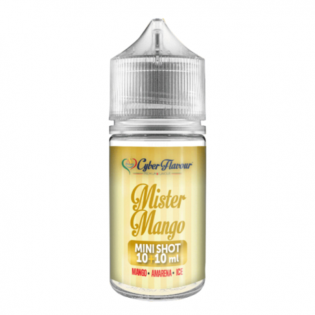Cyber Flavour Mr Mango - Mini Shot 10+10