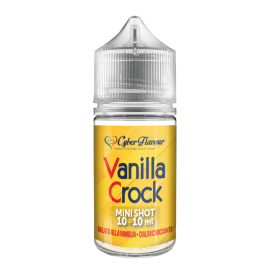Mini Vape Shot 10+10 Vanilla Crock Cyber Flavour
