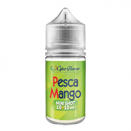 Mini Vape Shot 10+10 Pesca Mango Pesca Mango