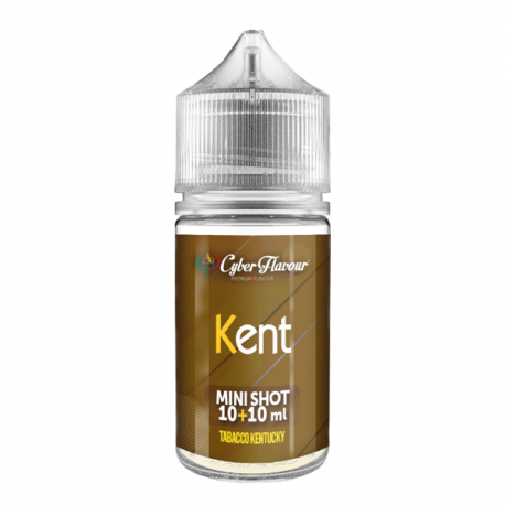 Mini Vape Shot 10+10 Kent Cyber Flavour