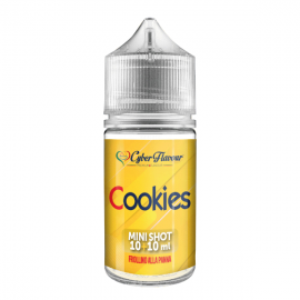 Mini Vape Shot 10+10 Cookies Cyber Flavour