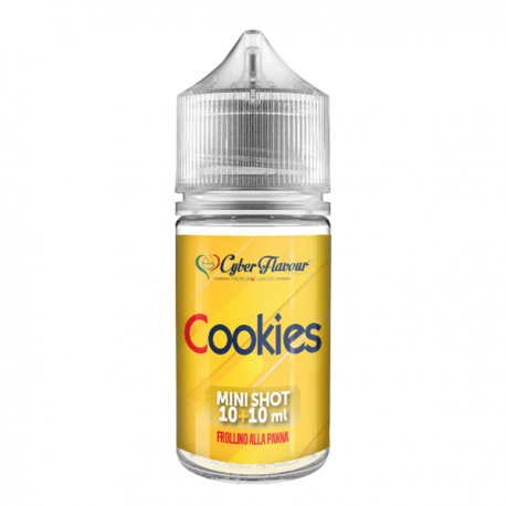 Mini Vape Shot 10+10 Cookies Cyber Flavour
