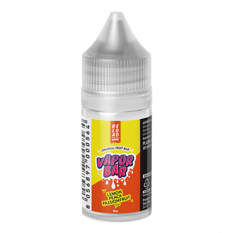 Reload Vape Vapor Bar Lemon Peach Passion fruit - Mini shot 10+10
