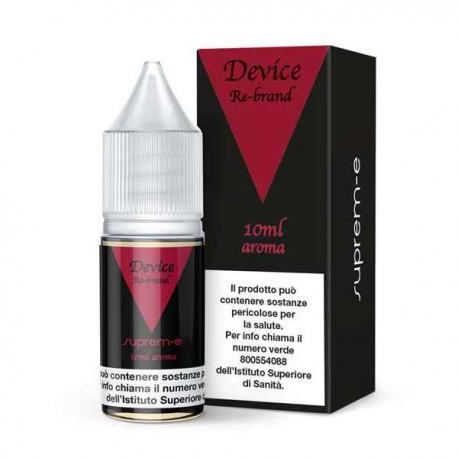 Suprem-e flavor Device Re-brand - 10ml