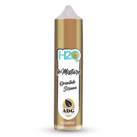 AdG H2O Le Misture - Organico - Distillati - Vape Shot - 20ml