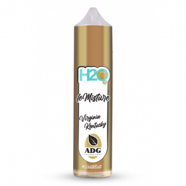 AdG H2O Le Misture Virginia Kentucky - Organic - Distillate - Vape Shot - 20ml