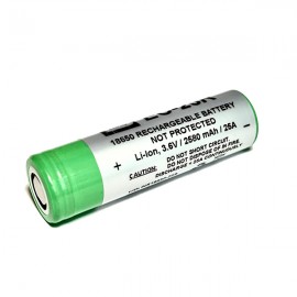 Samsung INR-25R 18650 2500mAh senza pin