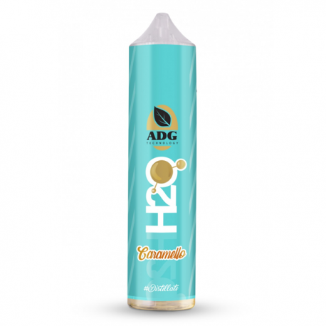 AdG H2O Aromatized Caramello - organski destilat - Vape Shot - 20ml