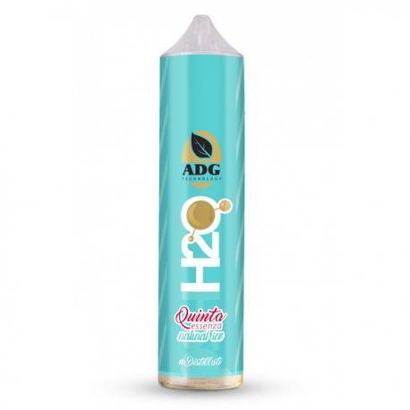 AdG H2O Quinta Essenza Natural Ice - Organic - Distillate - Vape Shot - 20ml