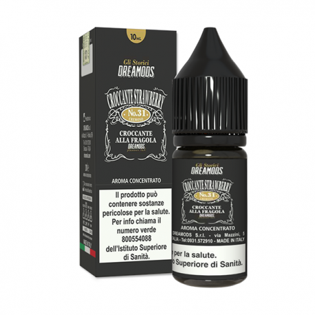 Dreamods Aroma Croccante Strawberry No.31 - 10ml