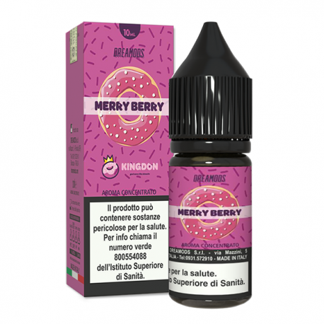 Dreamods Kingdom flavor Merry Berry - 10ml