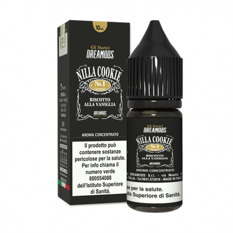 Dreamods Aroma Nilla Cookie No.1 - 10ml
