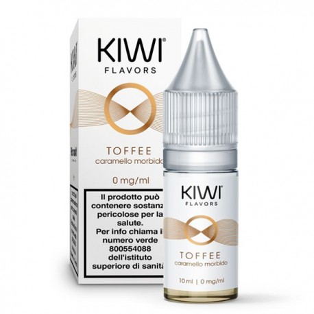 Kiwi Toffee Caramello Morbido - 10ml