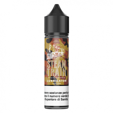 Steam Train Lubricator - Vape Shot - 20ml