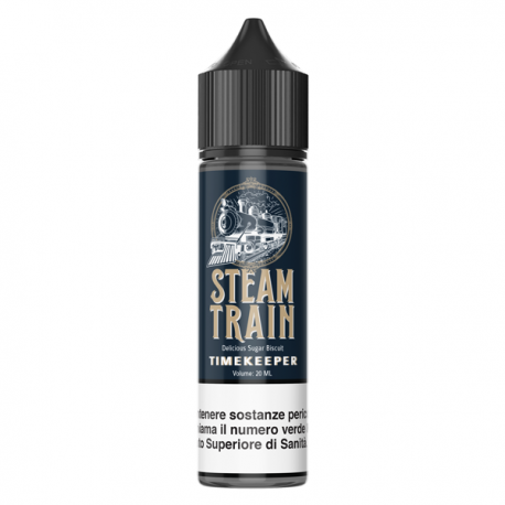 Steam Train Timekeeper - Vape Shot - 20ml