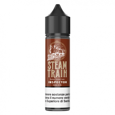Steam Train Inspector - Vape Shot - 20ml