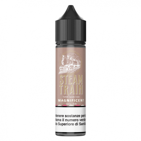 Steam Train Magnificent - Vape Shot - 20ml
