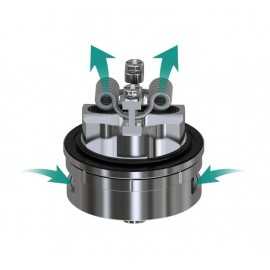 iSmoka Eleaf RTA base for Lemo 3 - 5pc