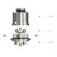 iSmoka Eleaf base RTA per Lemo 3 - 5pz