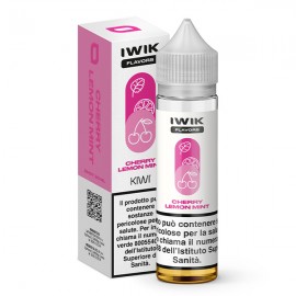Iwik Cherry Lemon Mint - Vape Shot 20ml