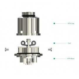 iSmoka Eleaf RTA cap per Lemo 3 -5pz