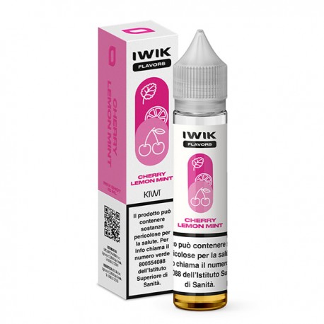 Iwik Cherry Lemon Mint - Mini Shot 10+10
