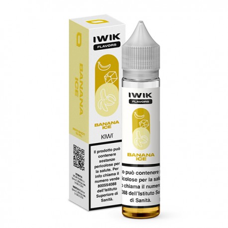 Iwik Banana Ice - Mini Shot 10+10