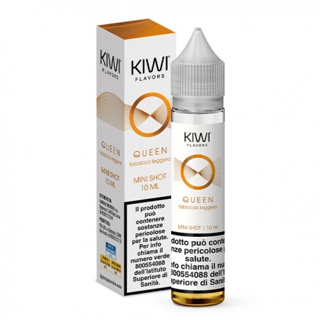 Kiwi Queen Tabacco Leggero - Mini shot 10+10