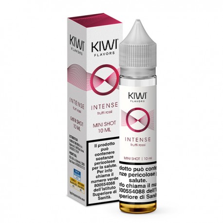 Kiwi Intense Frutti rossi e Menta - Mini shot 10+10