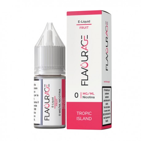 Flavourage Tropic Island - 10ml
