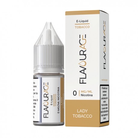 Flavourage Lady Tobacco - 10ml