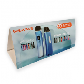 GeekVape Wenax W/Sonder Q Cartello da Banco - 1pz
