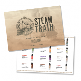 Steam Train Catalogo - 1pz