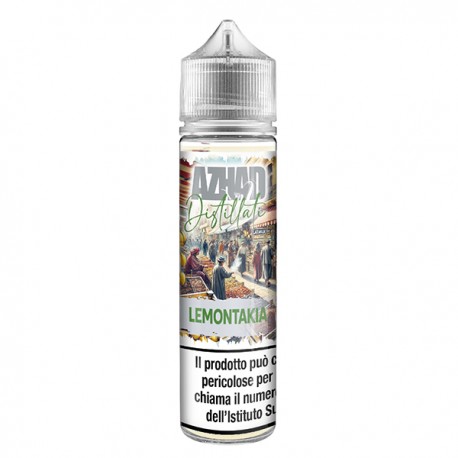 Azhads Elixirs Lemontakia - Distillati - Vape Shot 20ml