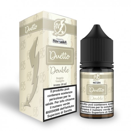 High Voltage DUETTO Double - Mini shot 10+20