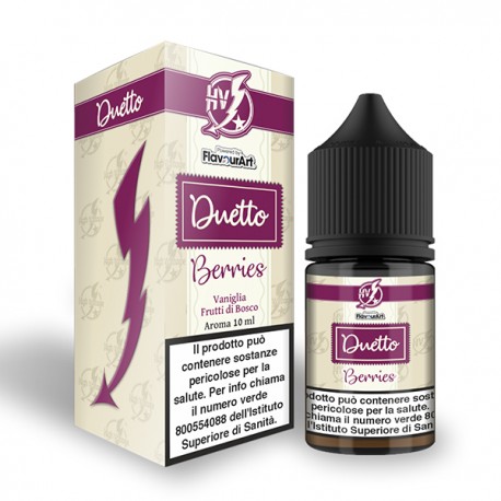 High Voltage DUETTO Berries - Mini shot 10+20