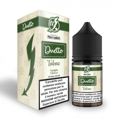 High Voltage DUETTO Tabac - Mini shot 10+20